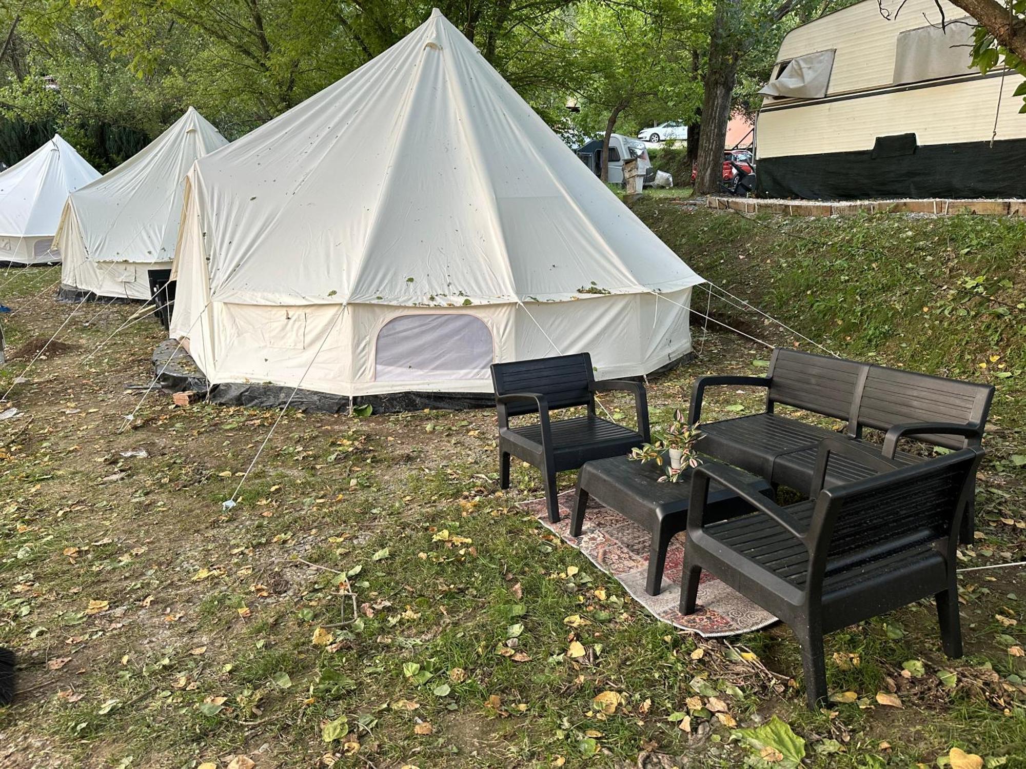Camping Ripolles Exterior foto