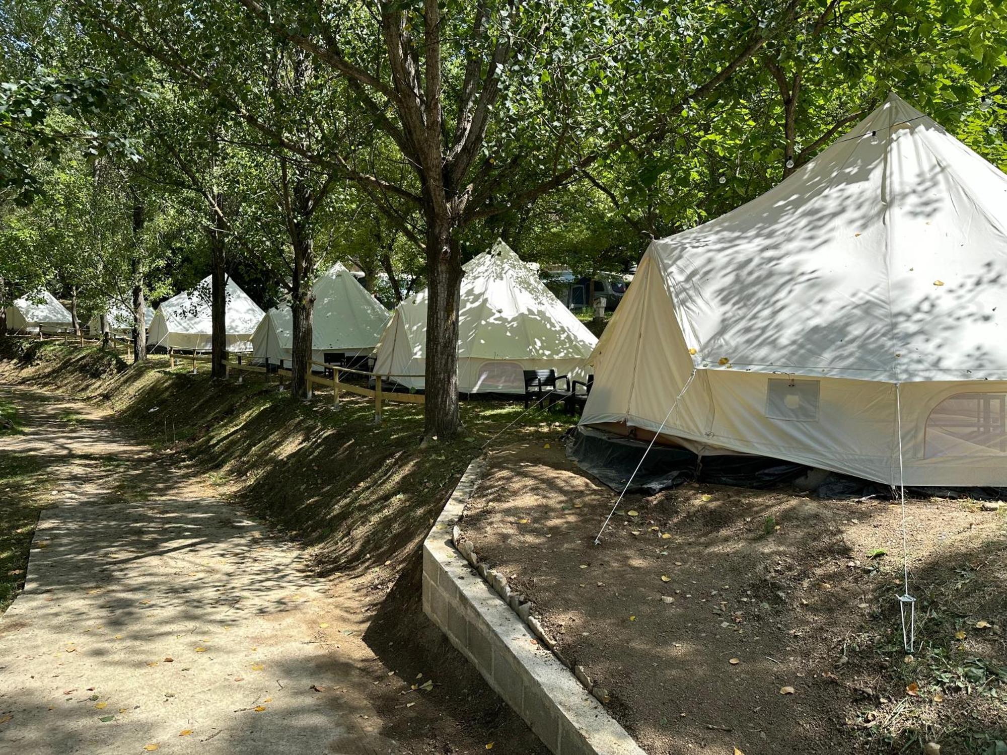 Camping Ripolles Exterior foto